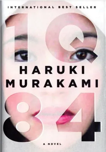 Cover of 1Q84 by Haruki Murakami