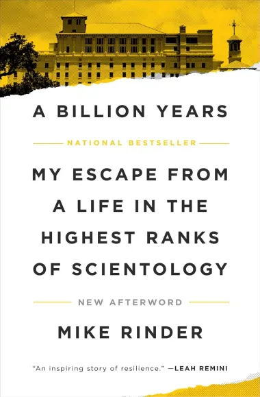 Cover of A Billion Years by Mike Rinder