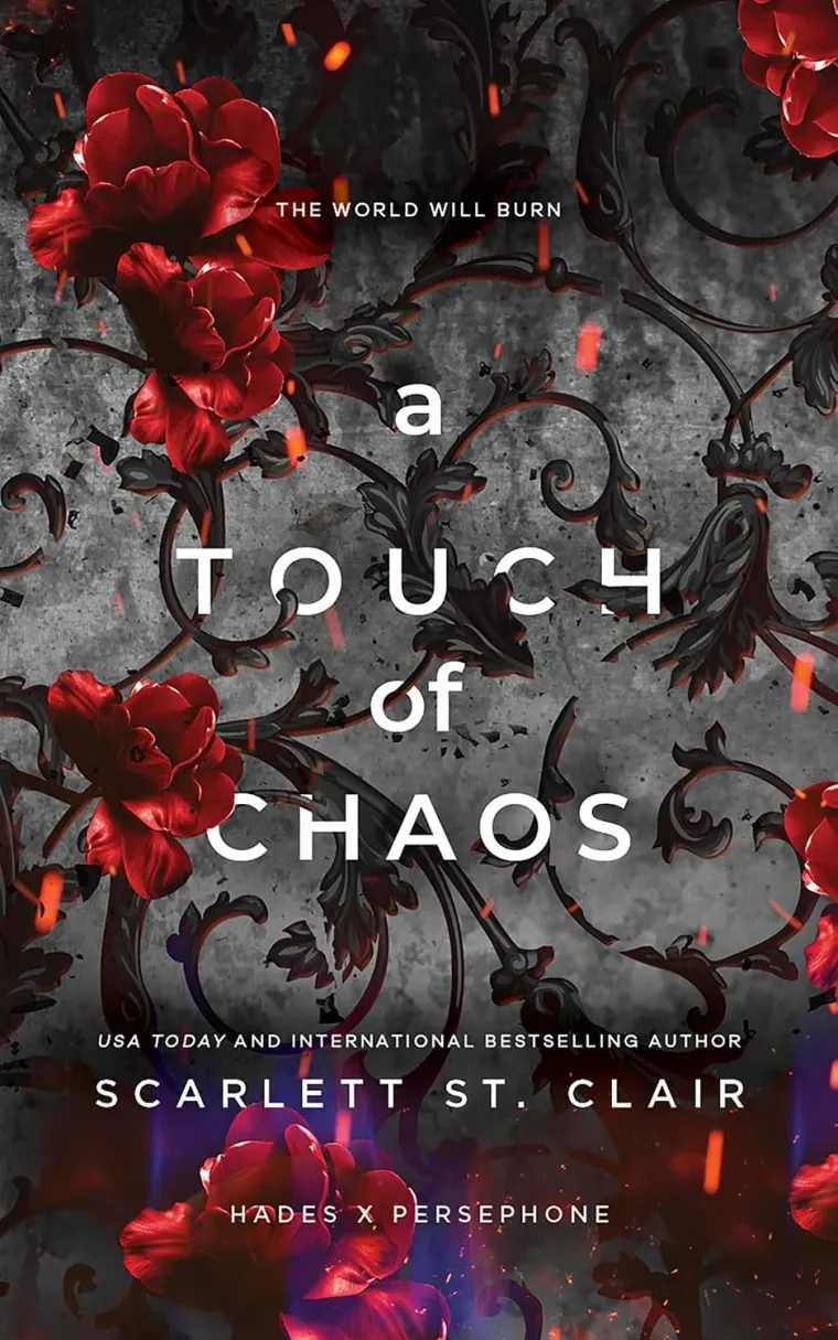 Cover of A Touch of Chaos by Scarlett St. Clair