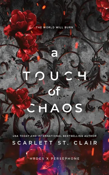 Cover of A Touch of Chaos by Scarlett St. Clair