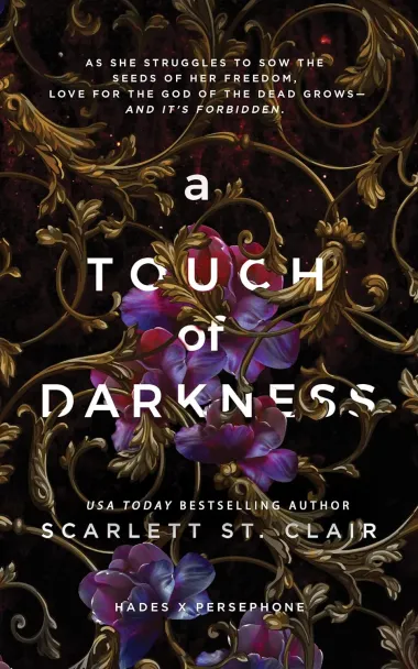 Cover of A Touch of Darkness by Scarlett St. Clair