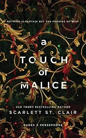 Cover of A Touch of Malice by Scarlett St. Clair