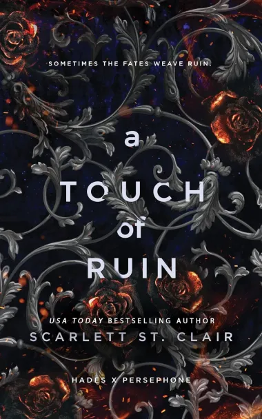 Cover of A Touch of Ruin by Scarlett St. Clair