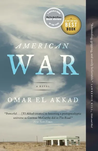 Cover of American War by Omar El Akkad