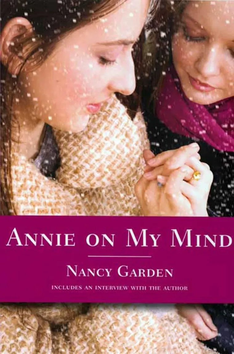 Cover of Annie on My Mind by Nancy Garden