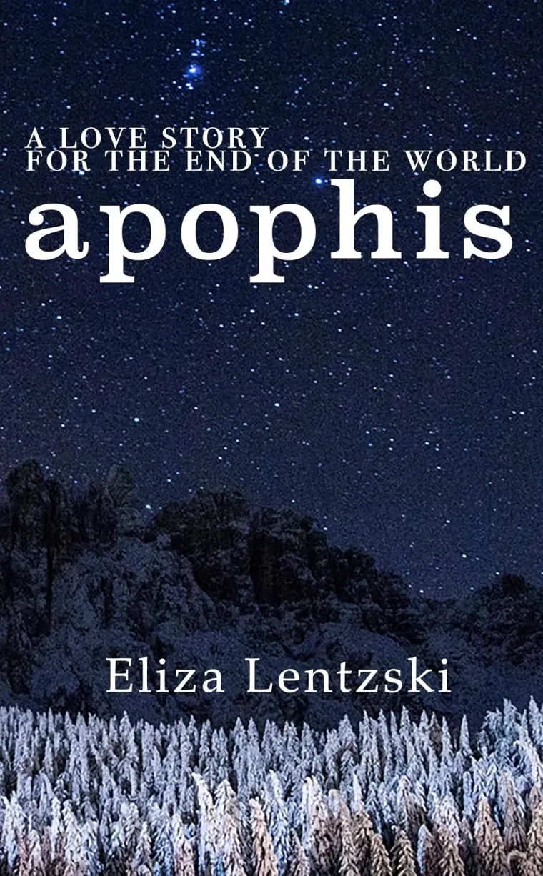Cover of Apophis by Eliza Lentzski