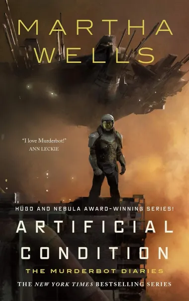 Cover of Artificial Condition by Martha Wells