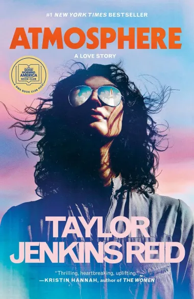 Cover of Atmosphere by Taylor Jenkins Reid