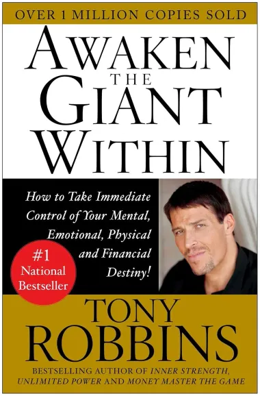 Cover of Awaken the Giant Within by Anthony Robbins
