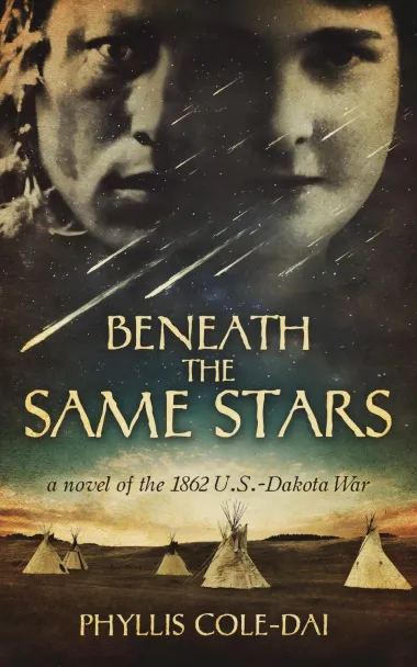 Cover of Beneath the Same Stars by Phyllis Cole-Dai