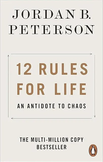 Cover of 12 Rules for Life by Jordan B. Peterson