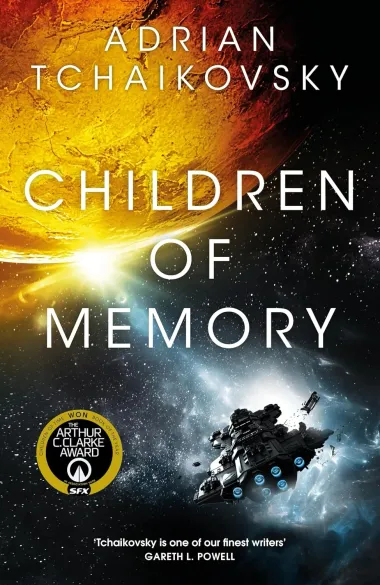 Cover of Children of Memory by Adrian Tchaikovsky