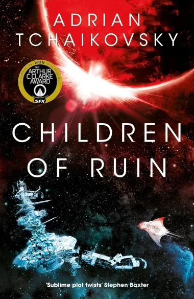 Cover of Children of Ruin by Adrian Tchaikovsky