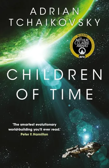 Cover of Children of Time by Adrian Tchaikovsky