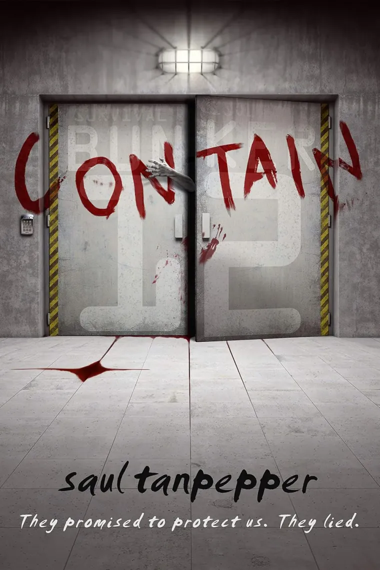 Cover of Contain by Saul Tanpepper
