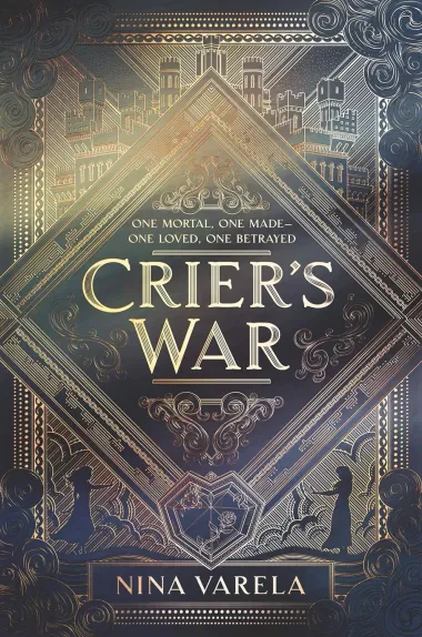 Cover of Crier's War by Nina Varela
