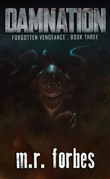 Cover of Damnation by M.R. Forbes