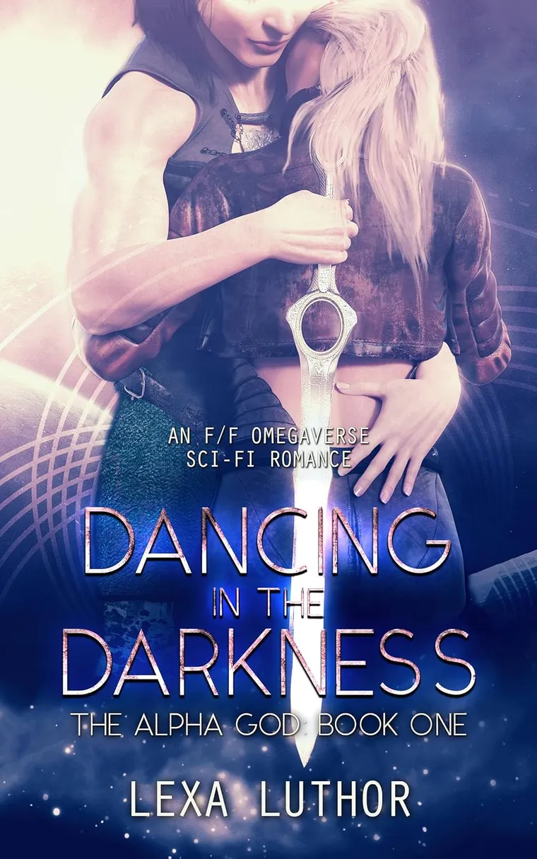 Cover of Dancing in the Darkness by Lexa Luthor