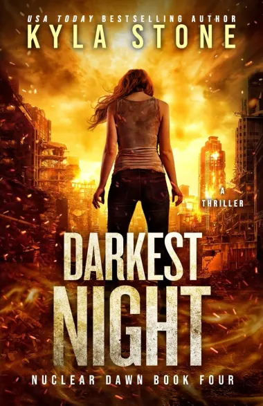 Cover of Darkest Night by Kyla Stone