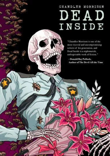 Cover of Dead Inside by Chandler Morrison