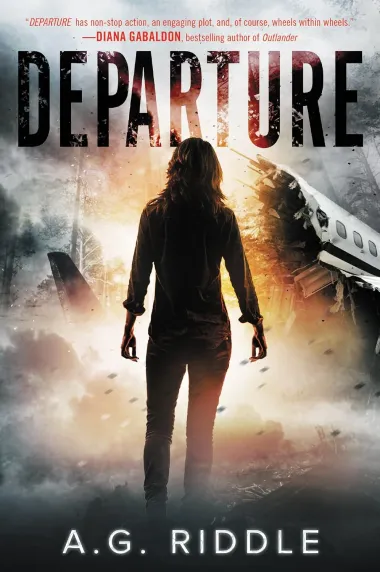 Cover of Departure by A.G. Riddle