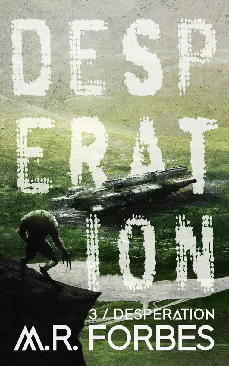 Cover of Desperation by M.R.Forbes