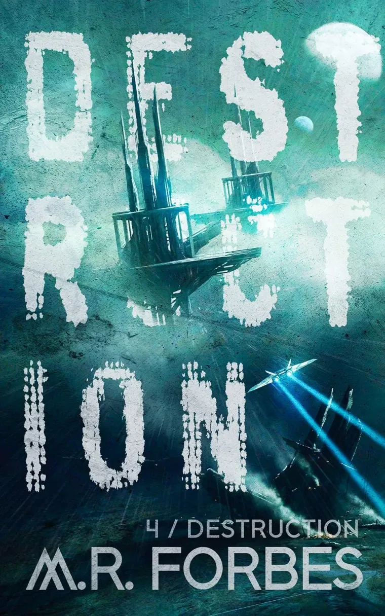Cover of Destruction by M.R. Forbes