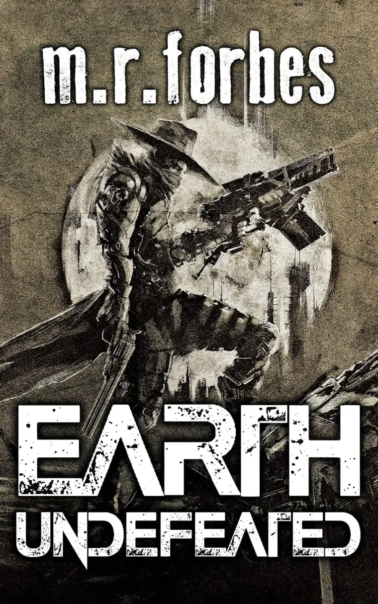 Cover of Earth Undefeated by M.R. Forbes