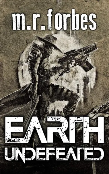 Cover of Earth Undefeated by M.R. Forbes
