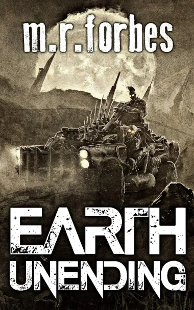 Cover of Earth Unending by M.R. Forbes