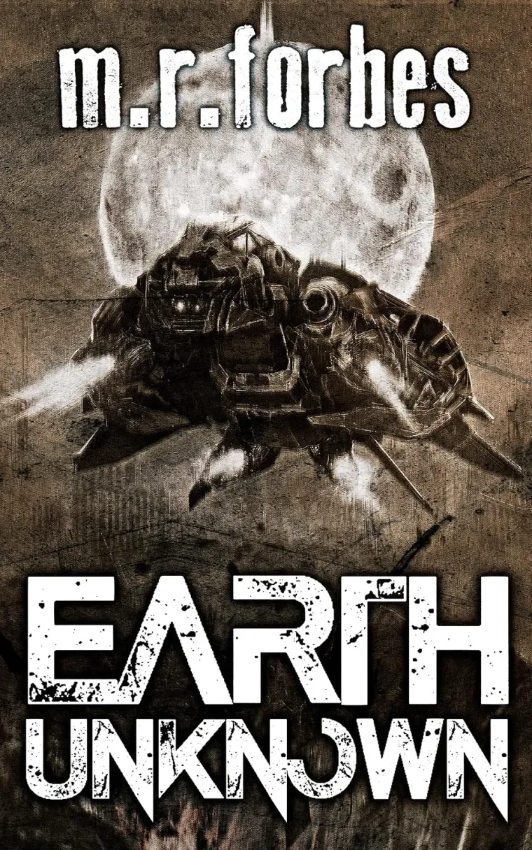 Cover of Earth Unknown by M.R. Forbes