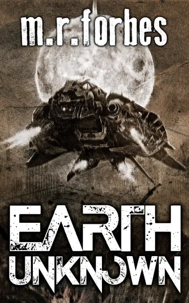 Cover of Earth Unknown by M.R. Forbes