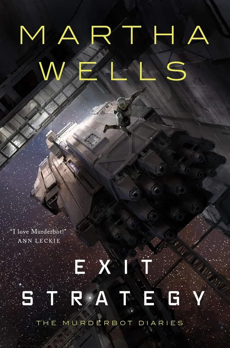 Cover of Exit Strategy by Martha Wells