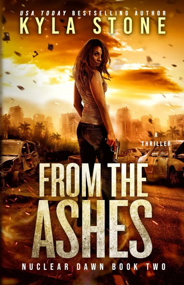 Cover of From the Ashes by Kyla Stone