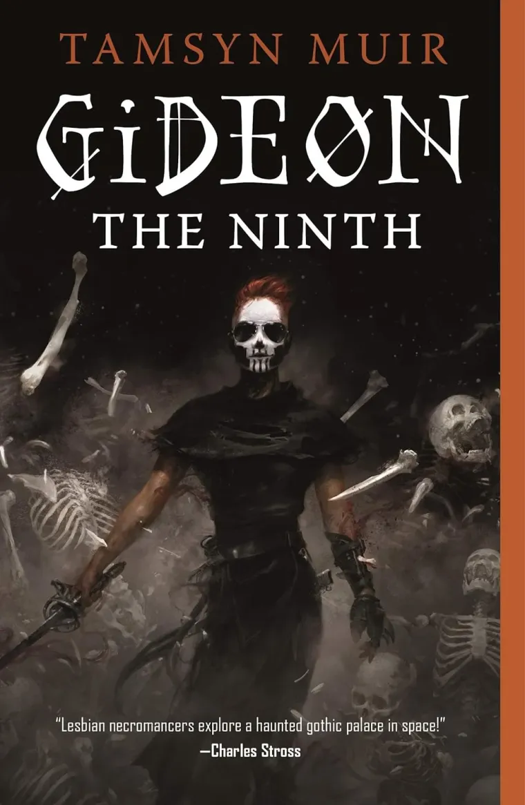 Cover of Gideon the Ninth by Tamsyn Muir