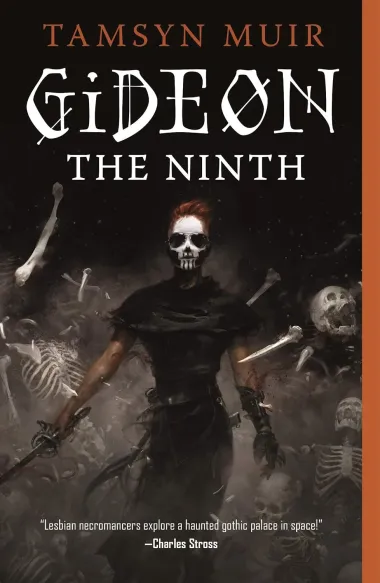 Cover of Gideon the Ninth by Tamsyn Muir
