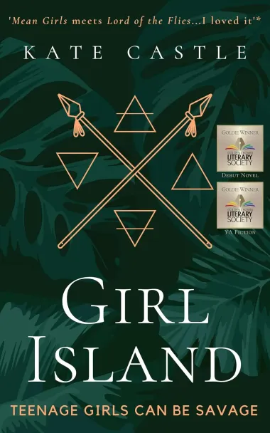 Cover of Girl Island by Kate Castle