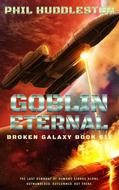 Cover of Goblin Eternal by Phil Huddleston