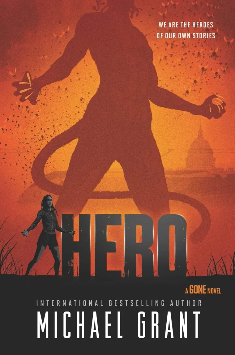 Cover of Hero by Michael Grant