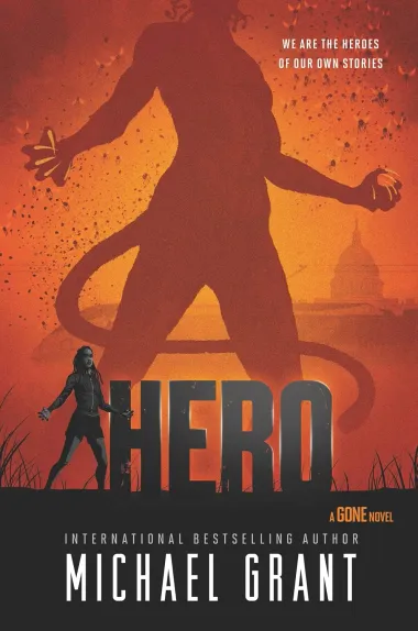 Cover of Hero by Michael Grant