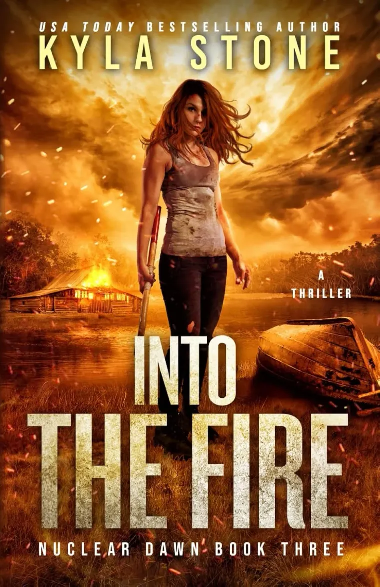 Cover of Into the Fire by Kyla Stone