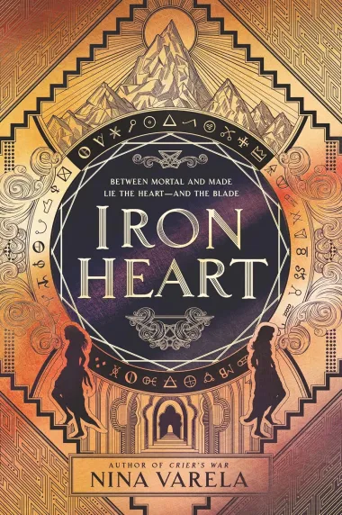 Cover of Iron Heart by Nina Varela