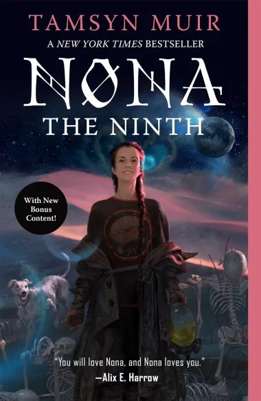 Cover of Nona the Ninth by Tamsyn Muir