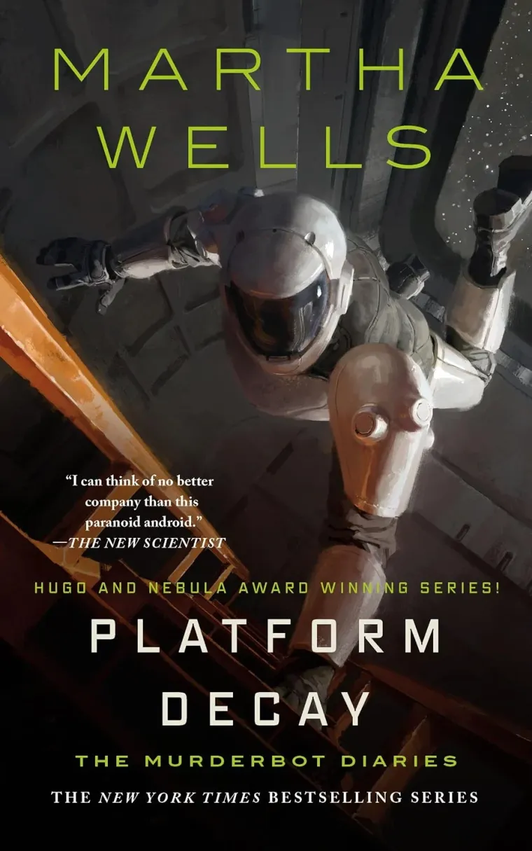 Cover of Platform Decay by Martha Wells