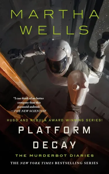 Cover of Platform Decay by Martha Wells