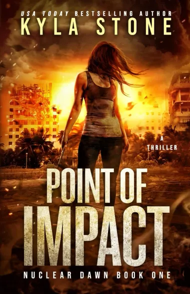 Cover of Point of Impact by Kyla Stone