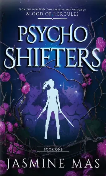 Cover of Psycho Shifters by Jasmine Mas