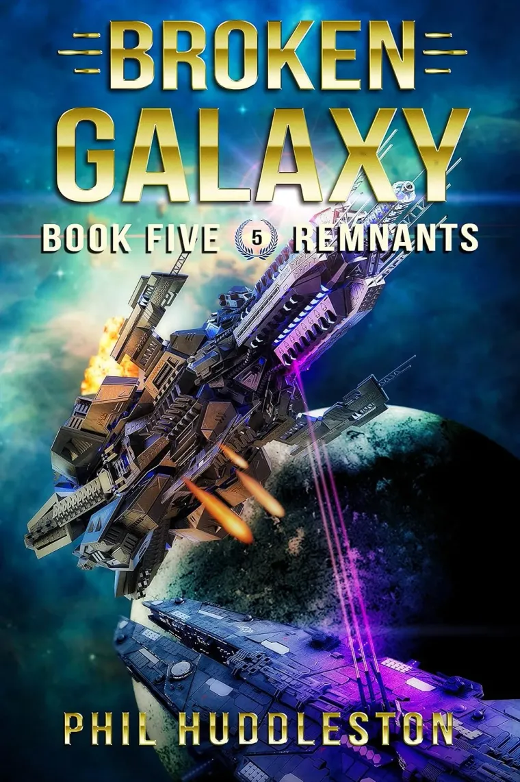 Cover of Remnants by Phil Huddleston