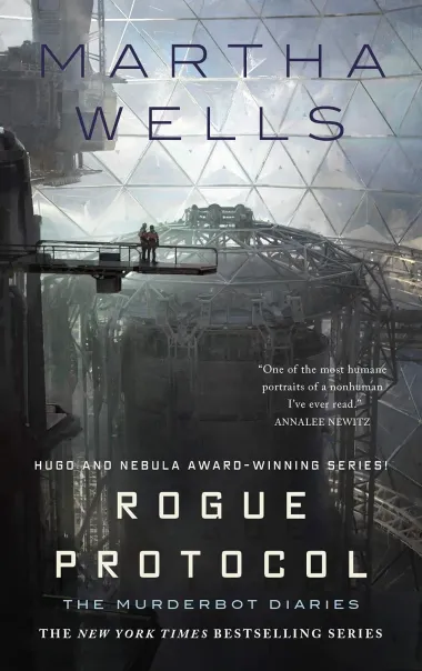 Cover of Rogue Protocol by Martha Wells