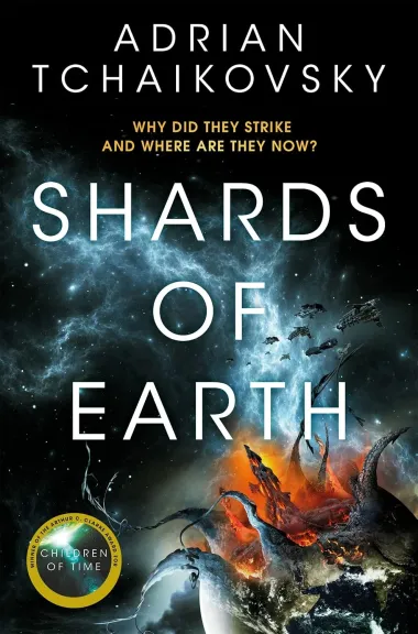 Cover of Shards of Earth by Adrian Tchaikovsky